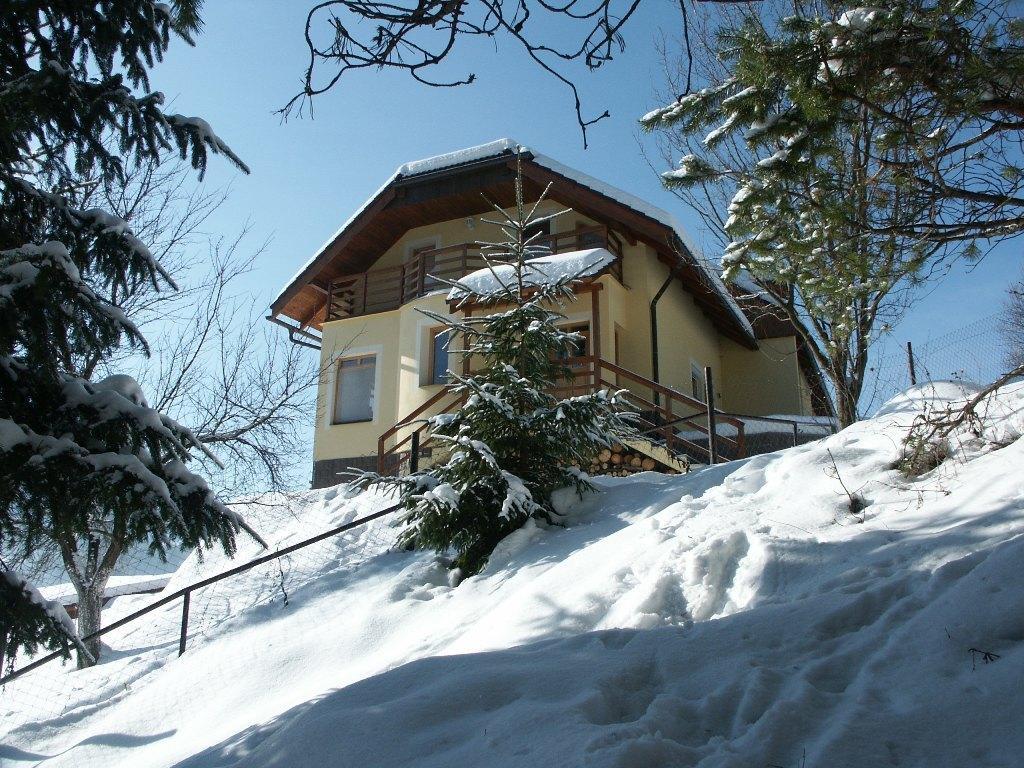 Apartmán u Šárky Garamolaszka Kültér fotó